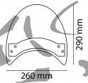 Anpassad Acces Touring Fnster Roadster BMW R18