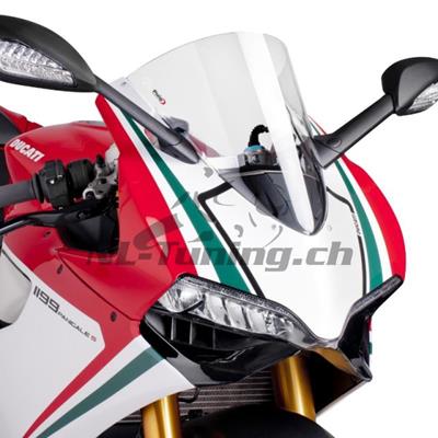 Pare-brise Puig Racing Ducati Panigale 899
