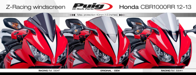 Puig Racing-skiva Honda CBR 1000 RR