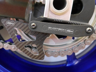 Performance carbon chain guard Yamaha R6
