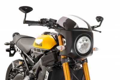 Puig Retro Frontverkleidung schwarz matt Yamaha XSR 900