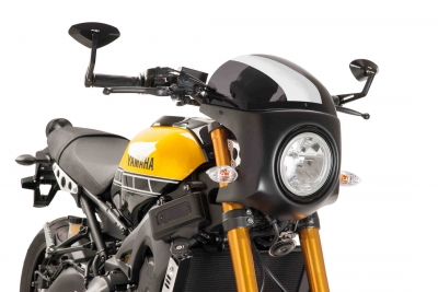 Puig Retro Frontverkleidung schwarz matt Yamaha XSR 900