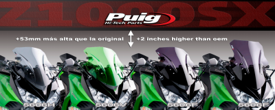 Puig Racingscheibe Kawasaki Z1000 SX