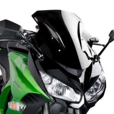 Puig Racing Vindruta Kawasaki Z1000 SX