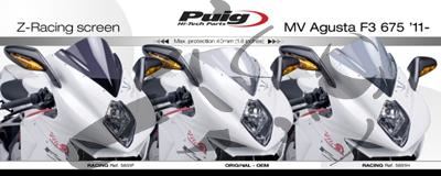 Puig cran racing MV Agusta F3 675