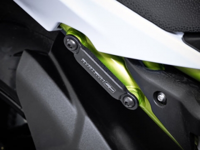 Performance footrest cover Kawasaki Z650RS
