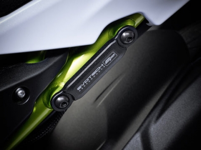 Performance footrest cover Kawasaki Z650RS