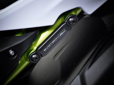 Performance Fussrastenabdeckung Kawasaki Z650