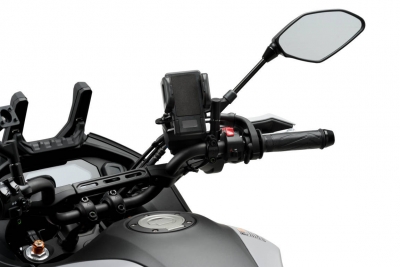 Puig cell phone mount kit Kawasaki Vulcan S