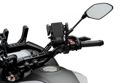 Puig cell phone mount kit Kawasaki Z650RS