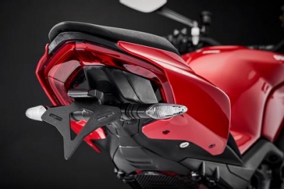 Performance support de plaque dimmatriculation Ducati Streetfighter V2