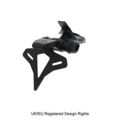 Performance hllare fr registreringsskylt Ducati Streetfighter V2