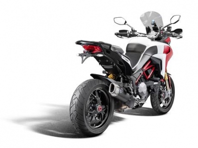 Support de plaque dimmatriculation Performance Ducati Multistrada V2