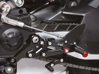 Sistema de reposapis Bonamici Racing Aprilia RSV4 1100