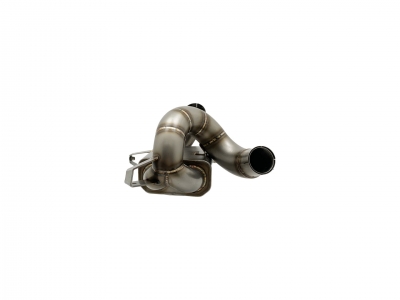 QD Exhaust tuyau de raccordement sans catalyseur Ducati Multistrada V4