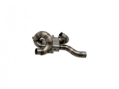 QD Exhaust tuyau de raccordement sans catalyseur Ducati Multistrada V4