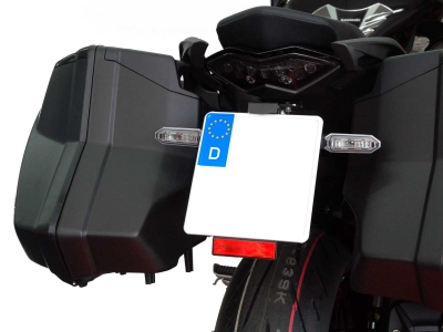 Support de plaque dimmatriculation Kawasaki Ninja 1000 SX