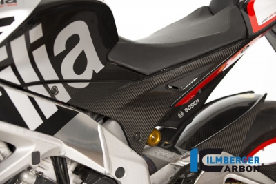 Carbon Ilmberger Seitendeckel unterm Tank Set links und rechts Tank Aprilia RSV 4