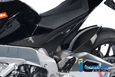 Carbon Ilmberger Seitendeckel unterm Tank Set links und rechts Tank Aprilia RSV 4