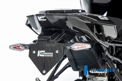 Carbon Ilmberger Rahmenheckabdeckung unten BMW S 1000 R