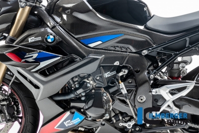 Carbon Ilmberger Kit de caches de cadre BMW S 1000 R