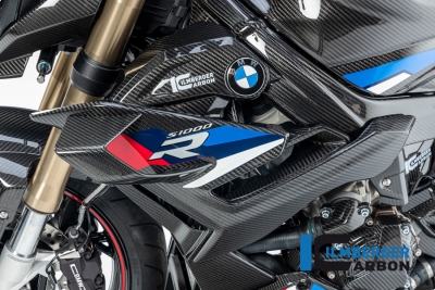 Carbon Ilmberger Seitenverkleidungen mit Winglets Set BMW S 1000 R