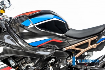 Carbon Ilmberger Seitendeckel Tank Set BMW S 1000 R