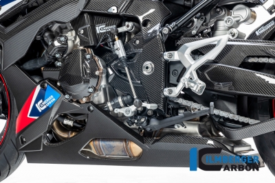 Spoiler moteur en carbone Ilmberger long BMW S 1000 R