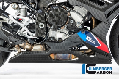 Spoiler motore in carbonio Ilmberger lungo BMW S 1000 R