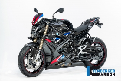 Spoiler moteur en carbone Ilmberger long BMW S 1000 R