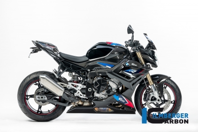 Spoiler moteur en carbone Ilmberger long BMW S 1000 R