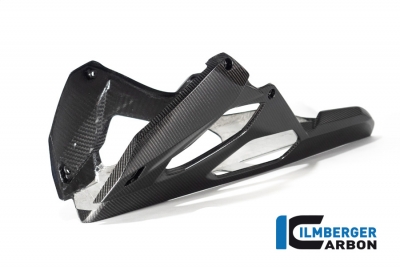 Spoiler motore in carbonio Ilmberger lungo BMW S 1000 R