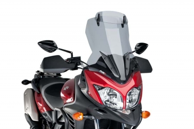 Puig Tourenscheibe mit Visieraufsatz Suzuki V-Strom 650XT