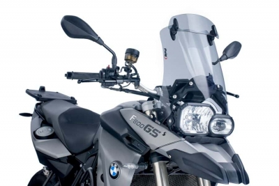 Puig touring scherm met vizierbevestiging BMW F 800 GS