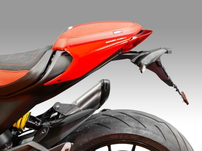 Ducabike support de plaque rglable Ducati Monster 937