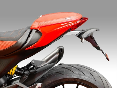 Ducabike verstelbare nummerplaathouder Ducati Monster 937