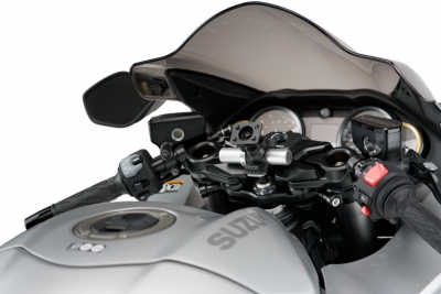 Puig cell phone mount kit Suzuki Hayabusa