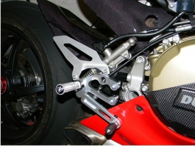 Ducabike Fussrastenanlage  Ducati Panigale V2