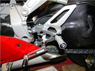 Sistema di pedane Ducabike Ducati Panigale V2