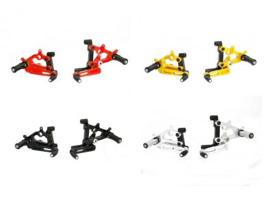 Sistema poggiapiedi Ducabike Ducati Panigale 959