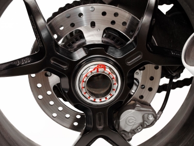 Fascetta di sicurezza Ducabike per dado ruota posteriore Ducati Panigale 959