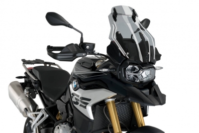 Puig Tourenscheibe klein mit Visieraufsatz BMW F 750 GS