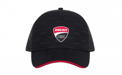 Casquette Trucker Ducati Corse