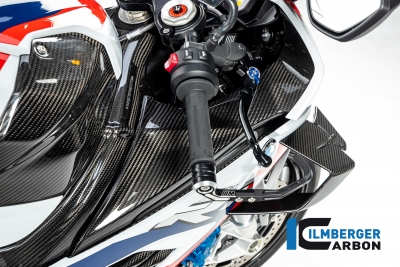 Kit dadaptation des winglets dorigine en carbone Ilmberger pour BMW S 1000 RR