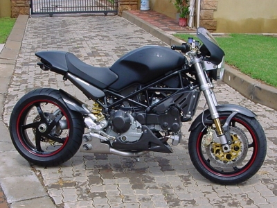 Auspuff QD Ex-Box Ducati Monster S4R