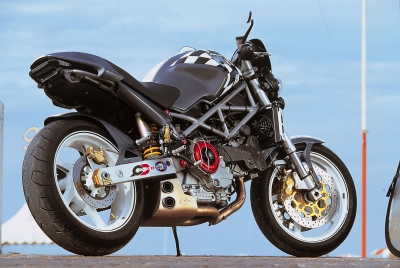 pot dchappement QD Ex-Box Ducati Monster 620