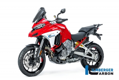 Protge bras oscillant en carbone Ilmberger Ducati Multistrada V4