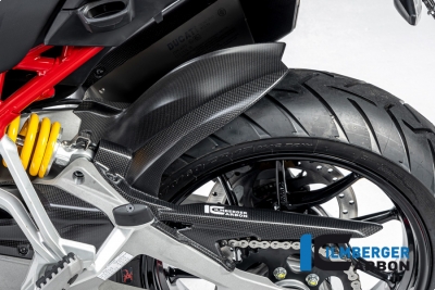 Cubre rueda trasero carbono Ilmberger Ducati Multistrada V4
