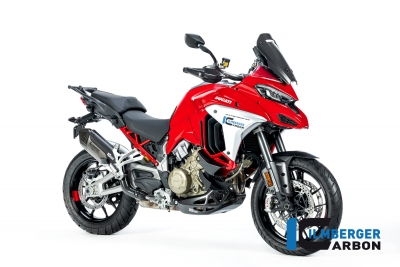 Carbon Ilmberger Hinterradabdeckung Ducati Multistrada V4