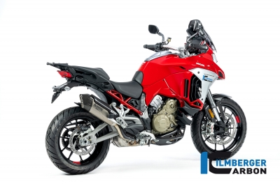 Cubre rueda trasero carbono Ilmberger Ducati Multistrada V4